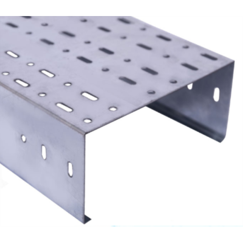 Corrosion resistance Steel Ventilated Perforated cable tray